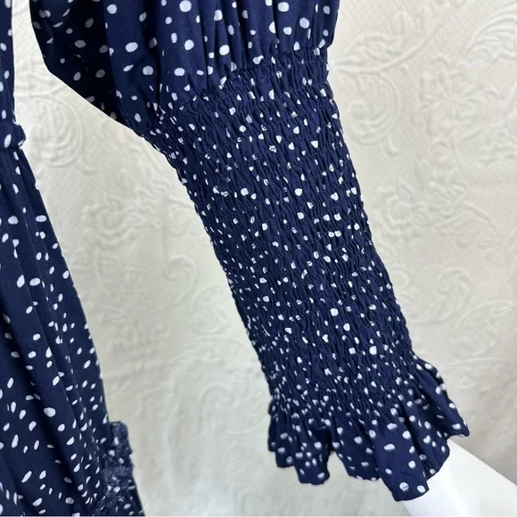 Bali Elf Simone Polka Dot Mini Dress - Picture 13 of 16